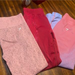 3 xxl gymshark leggings